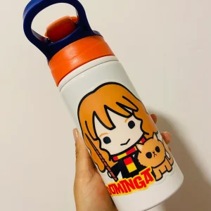 Botella con Bombilla