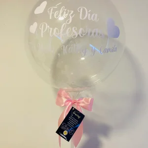 Globo Burbuja Personalziado